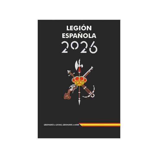 Agenda Negra Legionarios 2026