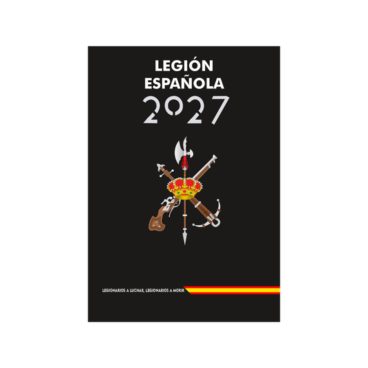 Agenda Negra Legión Española 2027
