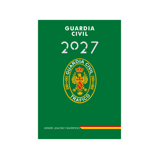 Agenda Guardia Civil Tráfico 2027