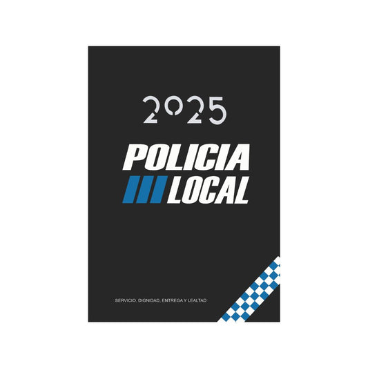 Agenda Negra Policía Local 2025