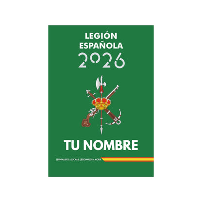 Agenda Legión 2026