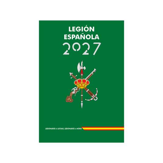Agenda Legión Española 2027
