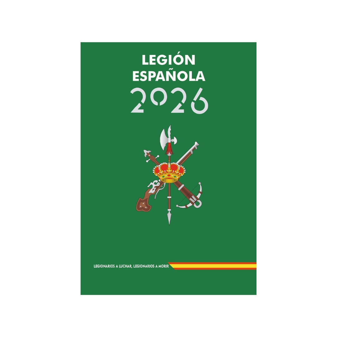 Agenda Legión 2026