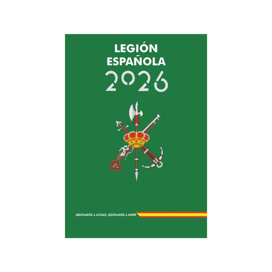Agenda Legión 2026