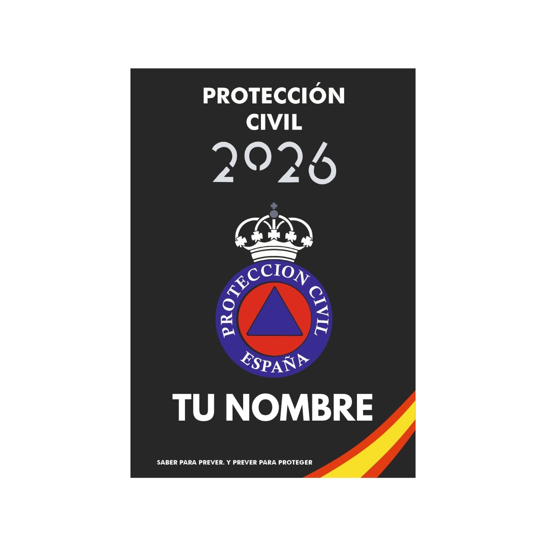 Agenda Negra Protección Civil 2026
