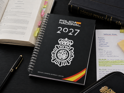 Agenda Negra Policía Nacional 2027