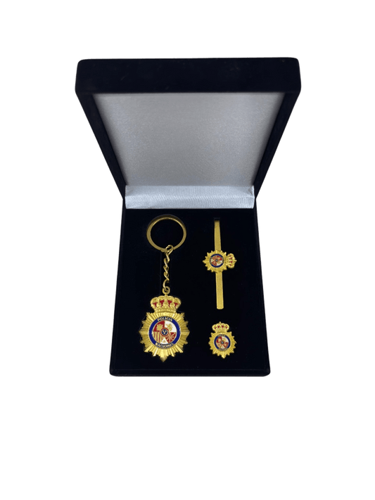 Estuche Detalle Policía Nacional