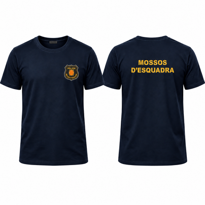 Camiseta Mossos D'Esquadra