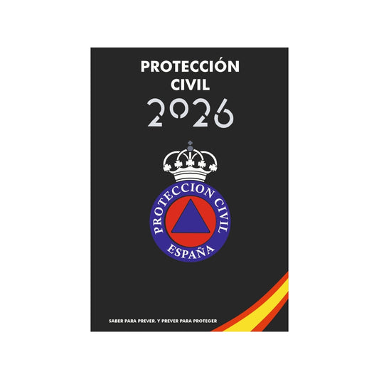 Agenda Negra Protección Civil 2026