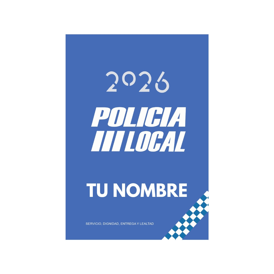 Agenda Policía Local 2026