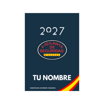 Agenda Vigilante de Seguridad 2027