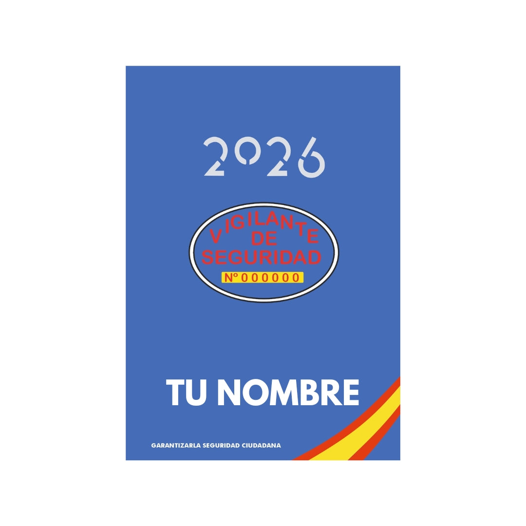Agenda Vigilante de Seguridad 2026