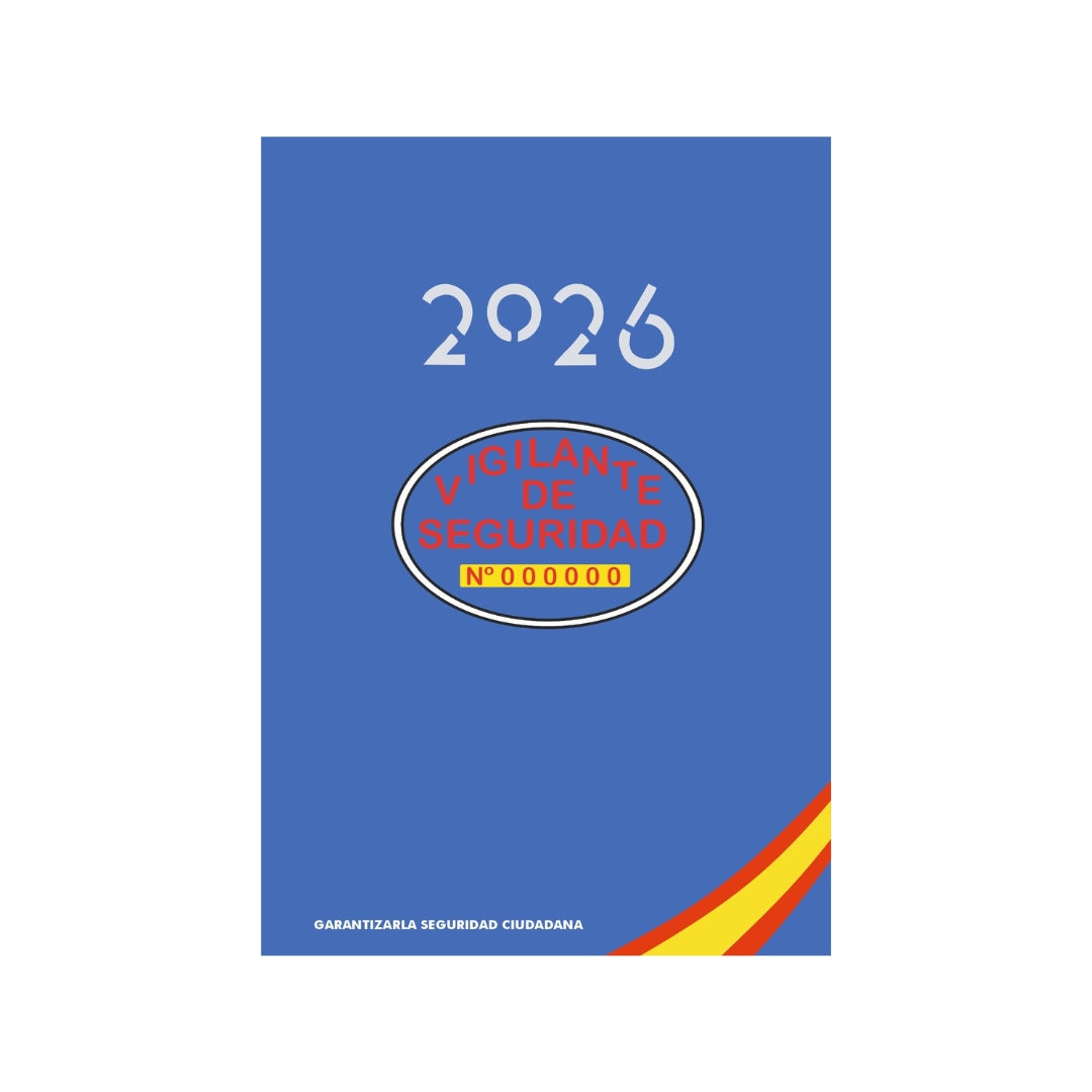Agenda Vigilante de Seguridad 2026