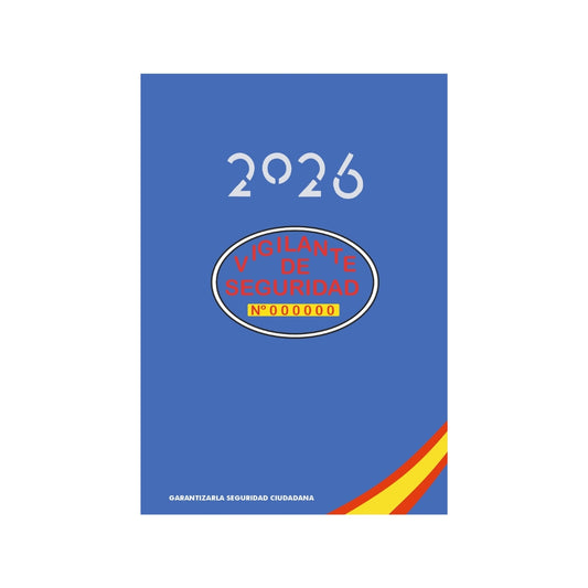 Agenda Vigilante de Seguridad 2026