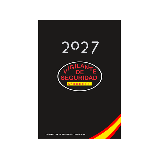 Agenda Negra Vigilante de Seguridad 2027