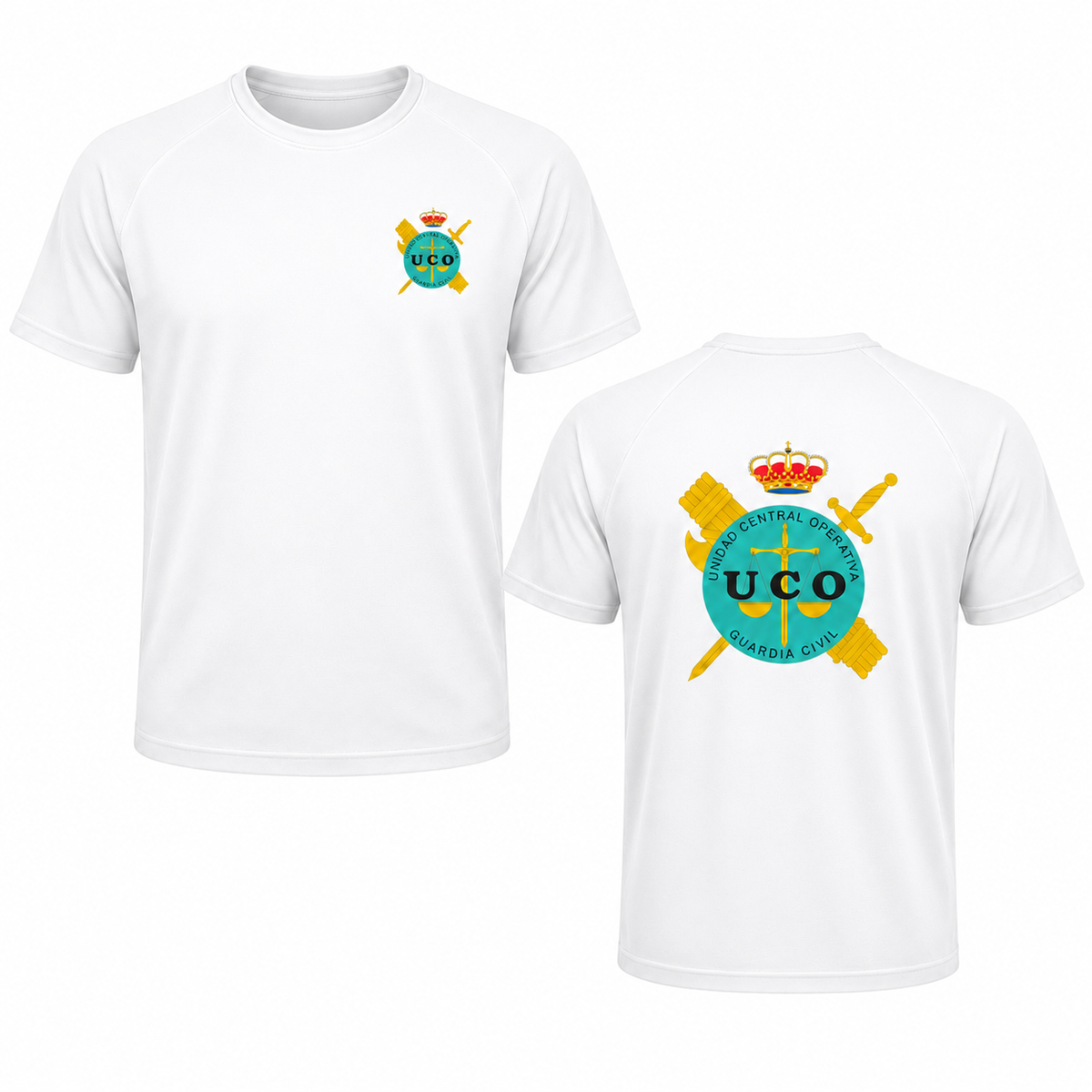 Camiseta U.C.O. Guardia Civil