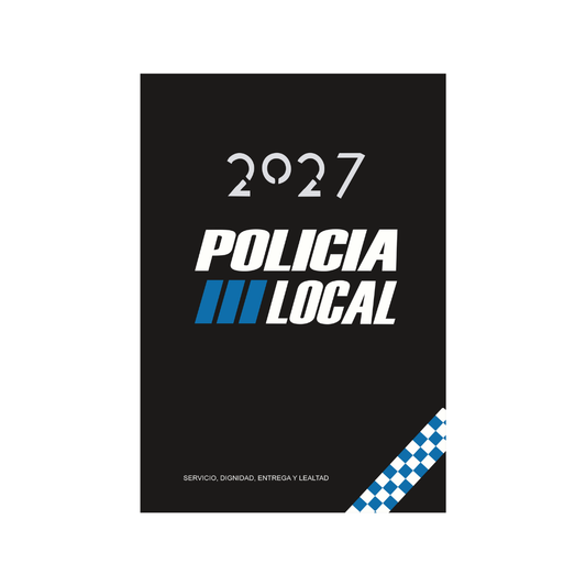 Agenda Negra Policía Local 2027