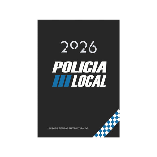 Agenda Negra Policía Local 2026