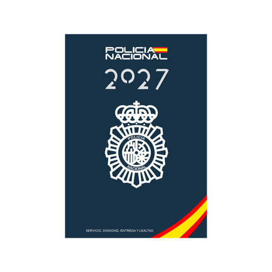 Agenda Policía Nacional Azul 2027