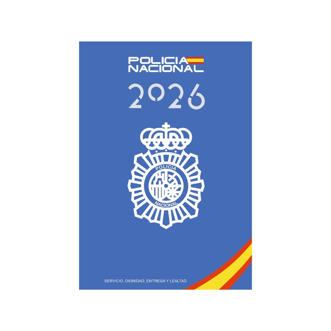 Agenda Policía Nacional 2026