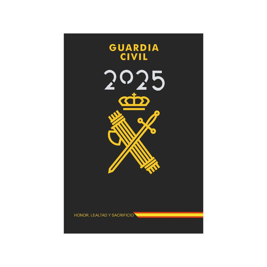 Agenda Negra Guardia Civil 2025