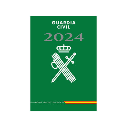 Agenda Guardia Civil 2024