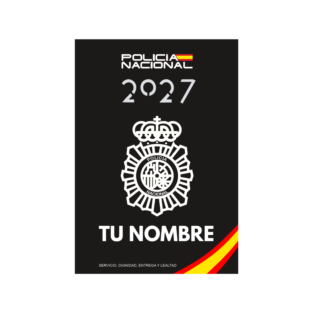 Agenda Negra Policía Nacional 2027