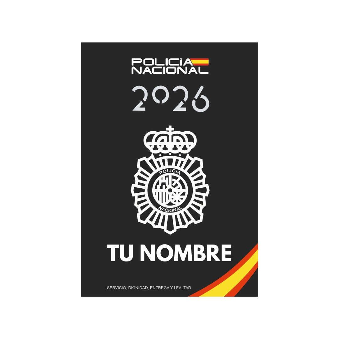 Agenda Negra Policía Nacional 2026