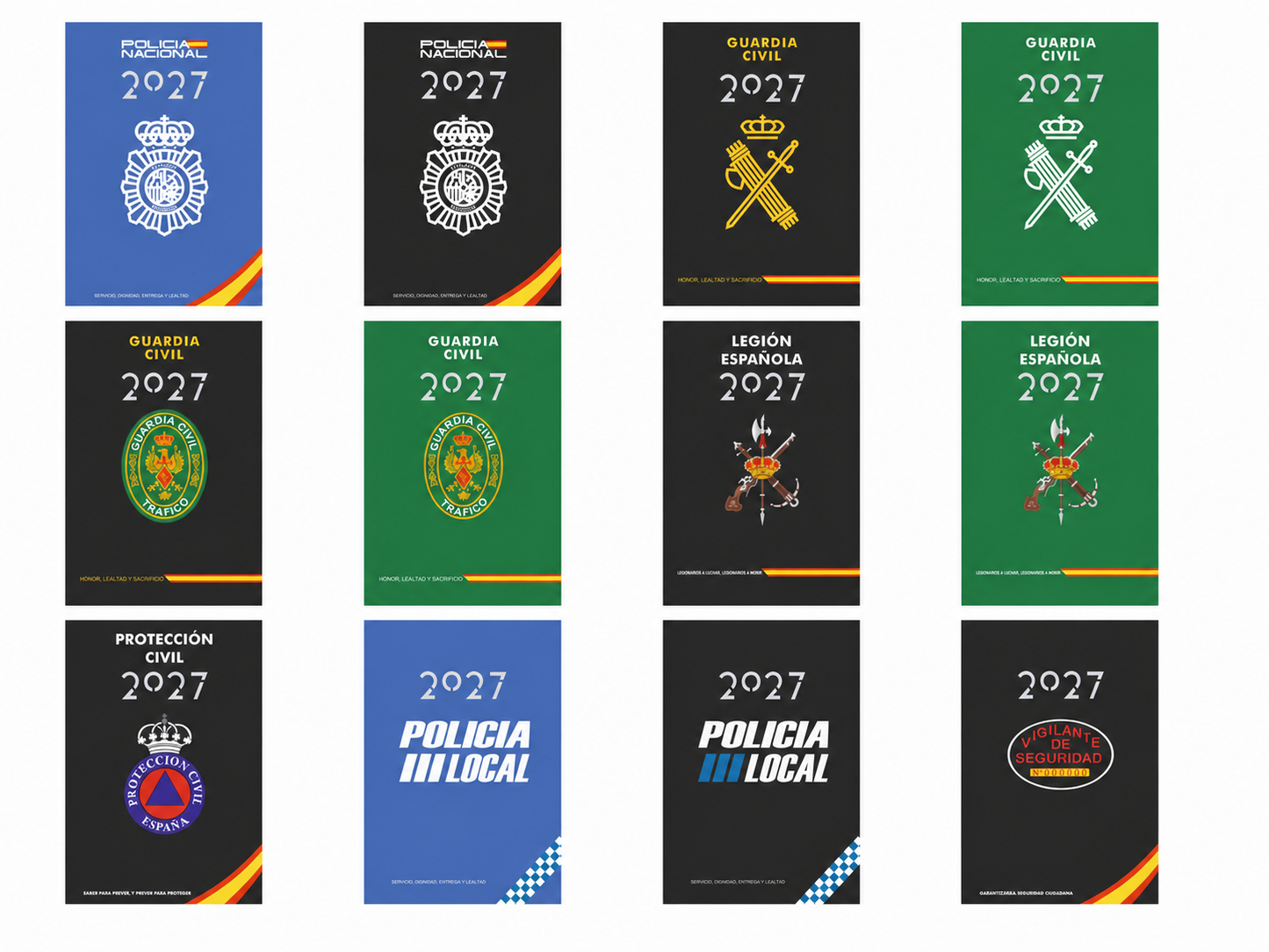 Agenda Negra Guardia Civil 2027