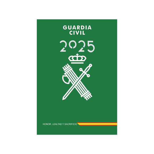 Agenda Guardia Civil 2025