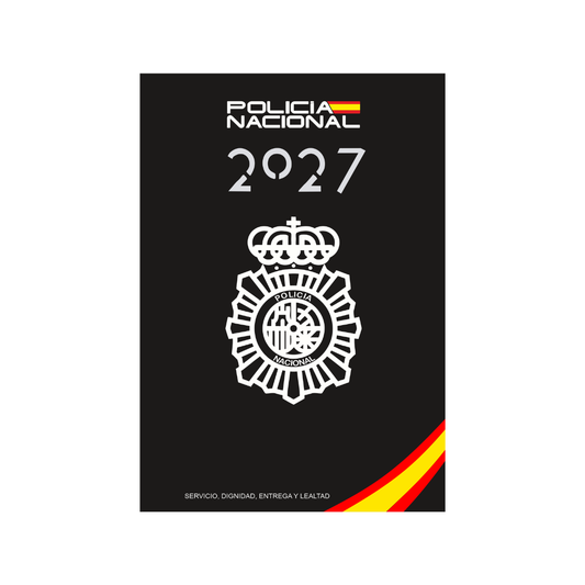 Agenda Negra Policía Nacional 2027