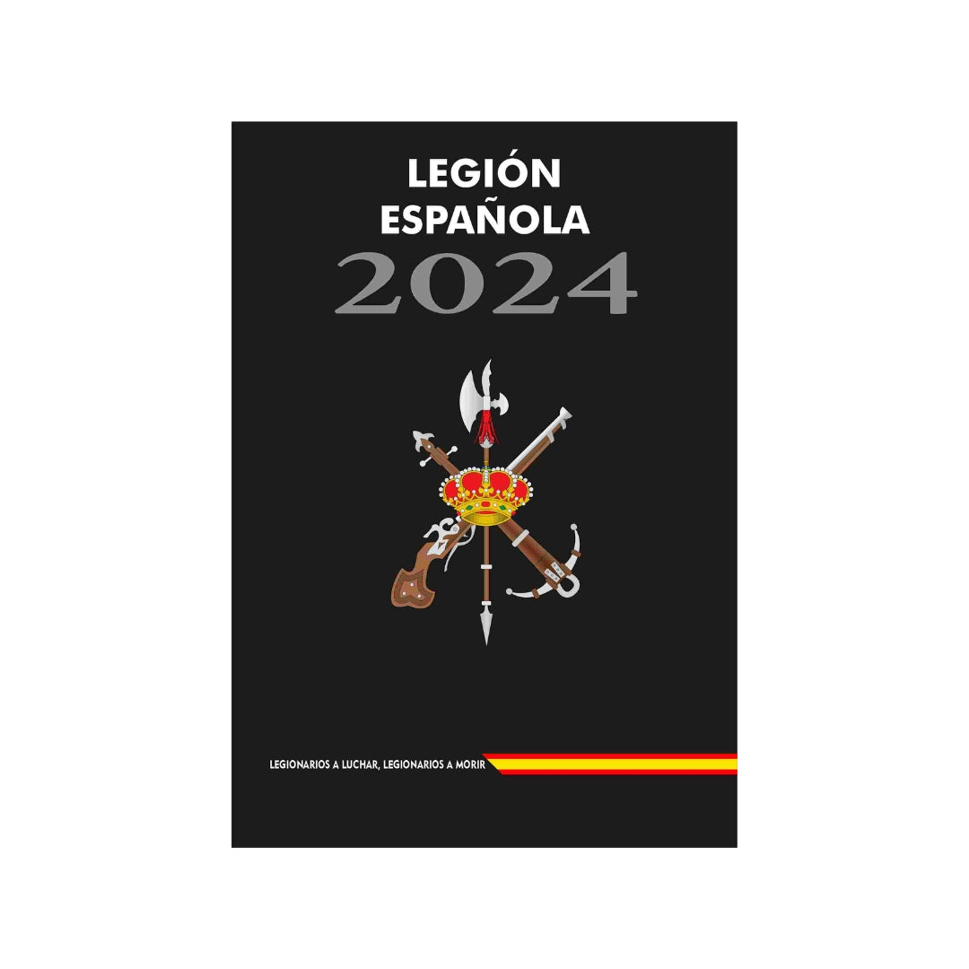 Agenda Negra Legionarios 2024