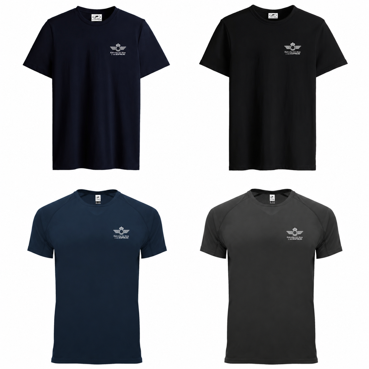 Camiseta Ejército del Aire y del Espacio