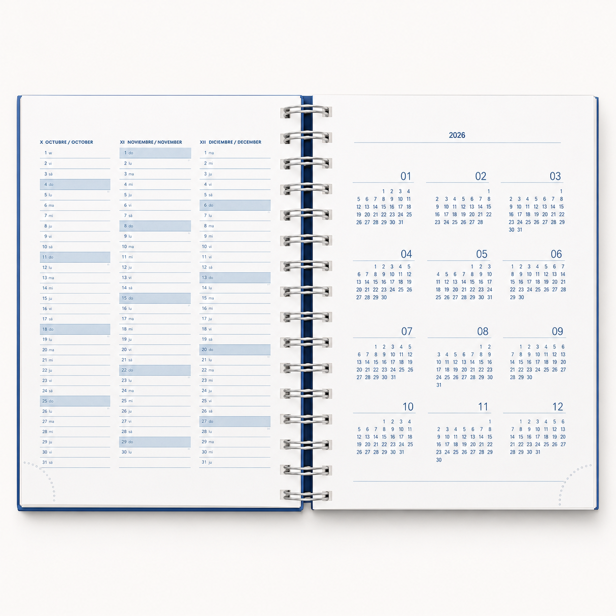 Agenda Negra Guardia Civil 2027
