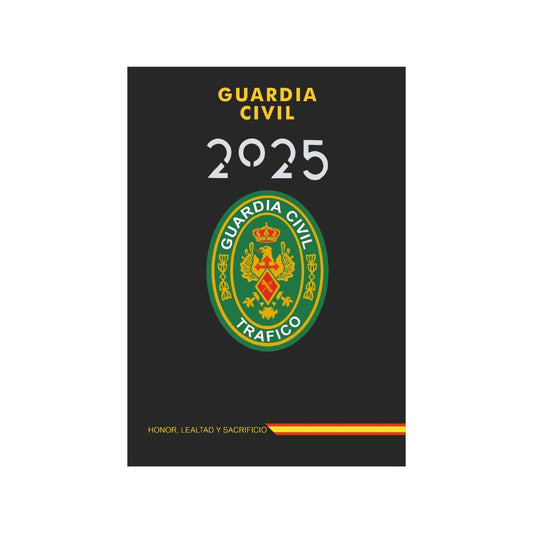 Agenda Negra Guardia Civil Tráfico 2025