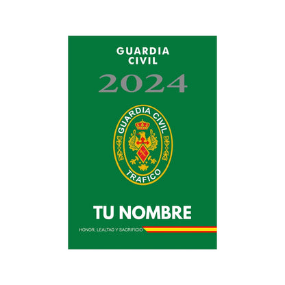 Agenda Guardia Civil Tráfico 2024