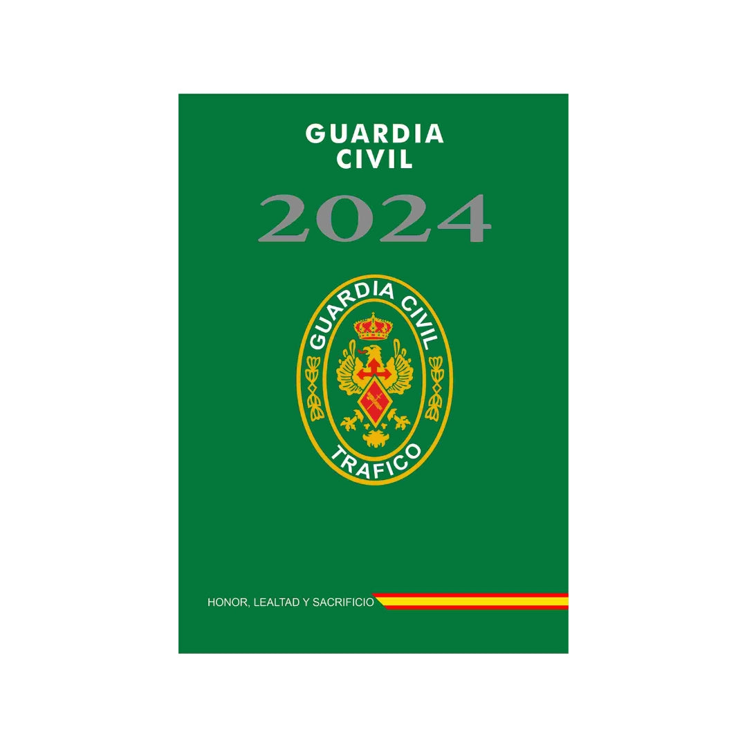 Agenda Guardia Civil Tráfico 2024