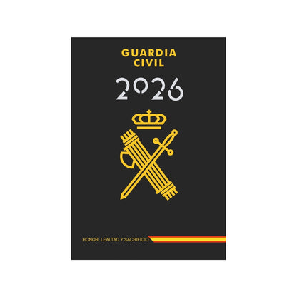 Agenda Negra Guardia Civil 2026