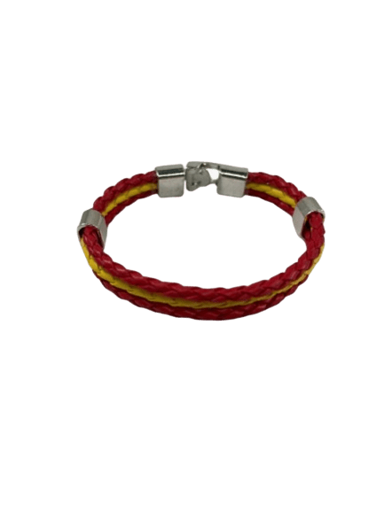 Pulsera Personalizada con Placa de Acero