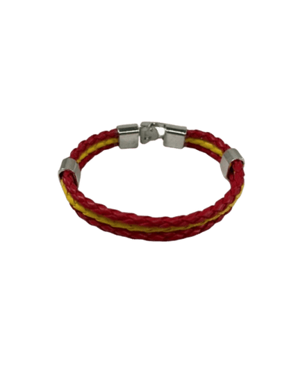 Pulsera Personalizada con Placa de Acero