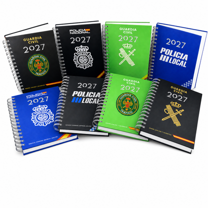 Agenda Negra Guardia Civil 2027