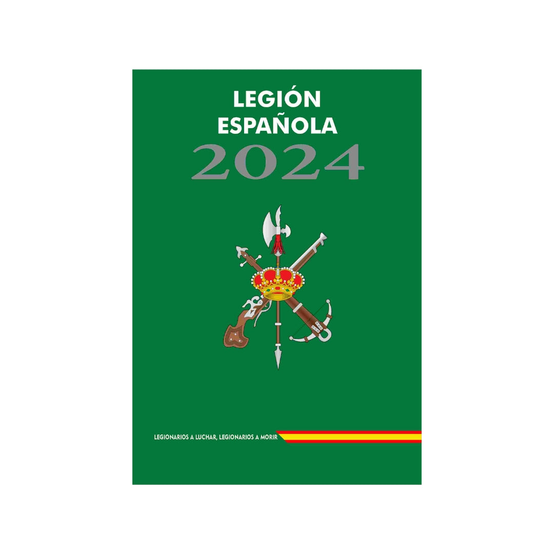 Agenda Legión 2024