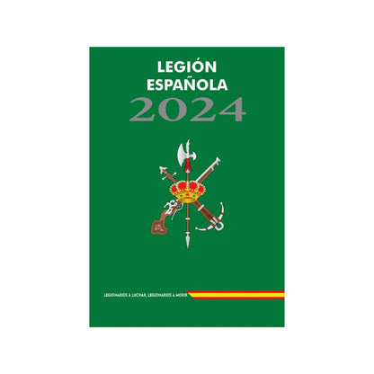 Agenda Legión 2024