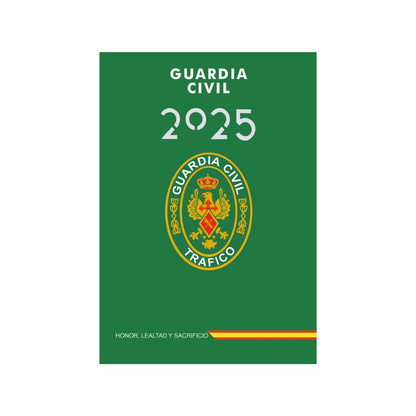 Agenda Guardia Civil Tráfico 2025