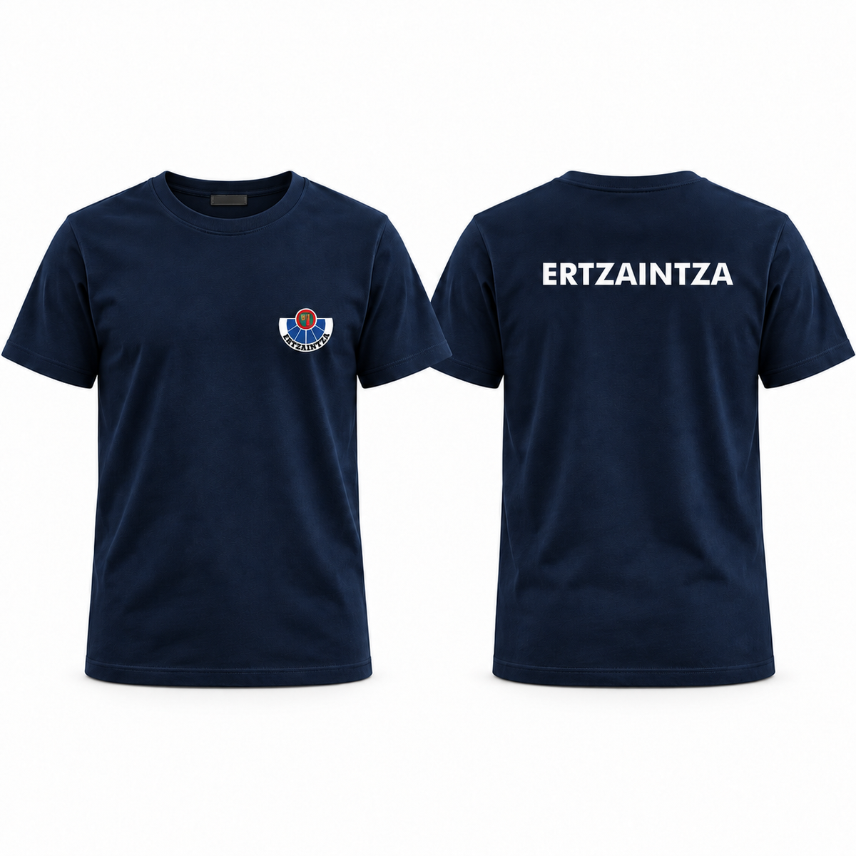 Camiseta Ertzaintza
