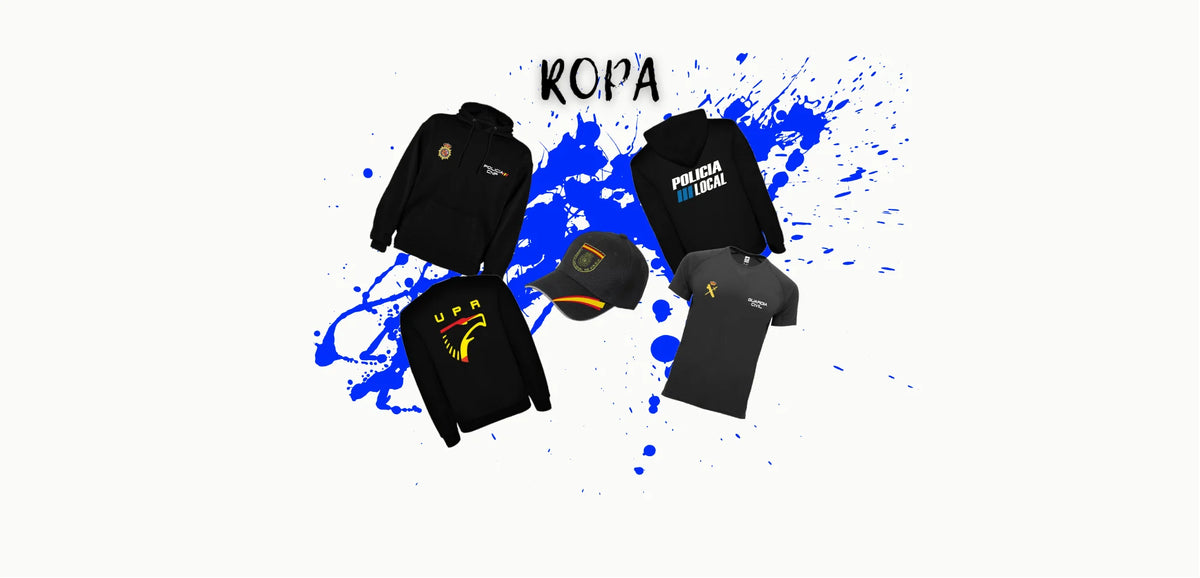 Ropa oficial de opositores y agentes – Aspiranteapolicia