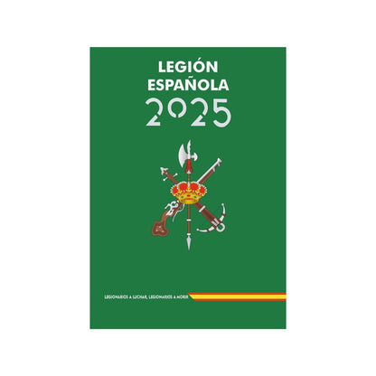 Agenda Legión 2025