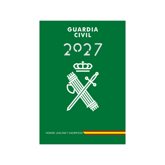 Agenda Guardia Civil 2027