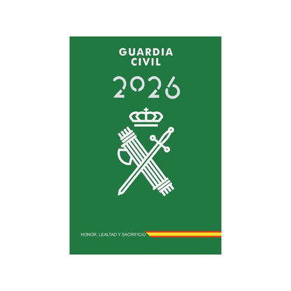 Agenda Guardia Civil 2026