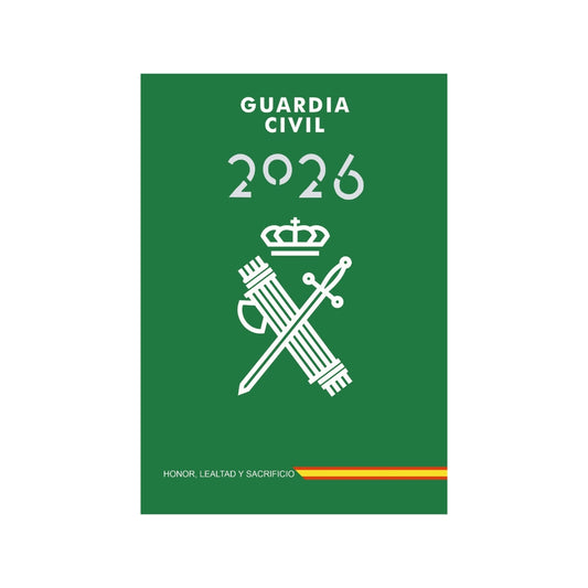 Agenda Guardia Civil 2026